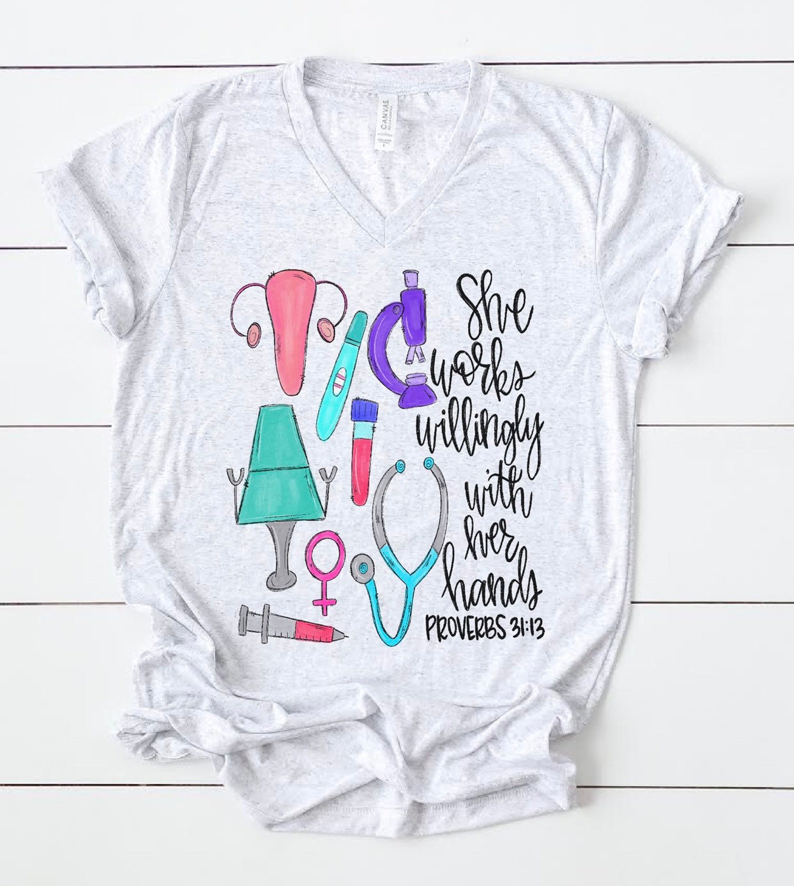 Obgyn Gynecologist T-shirt Obstetrician Gifts Midwife - Etsy