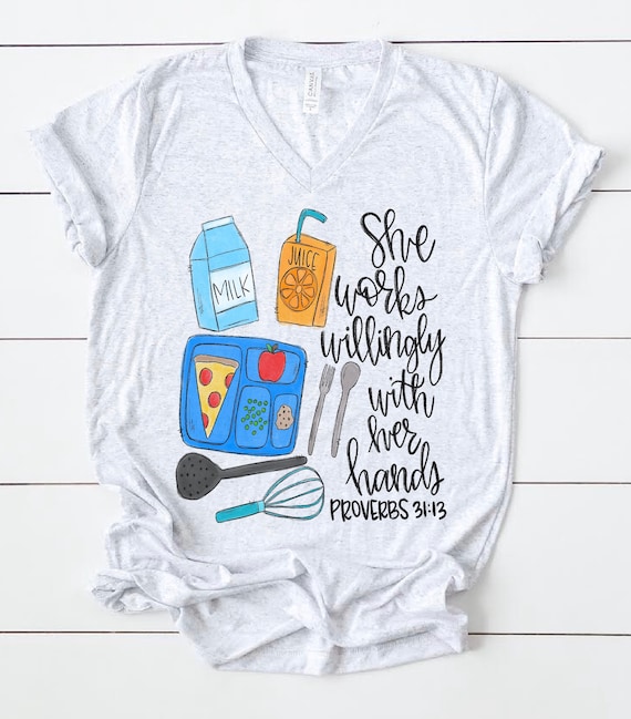 cute lunch lady shirts