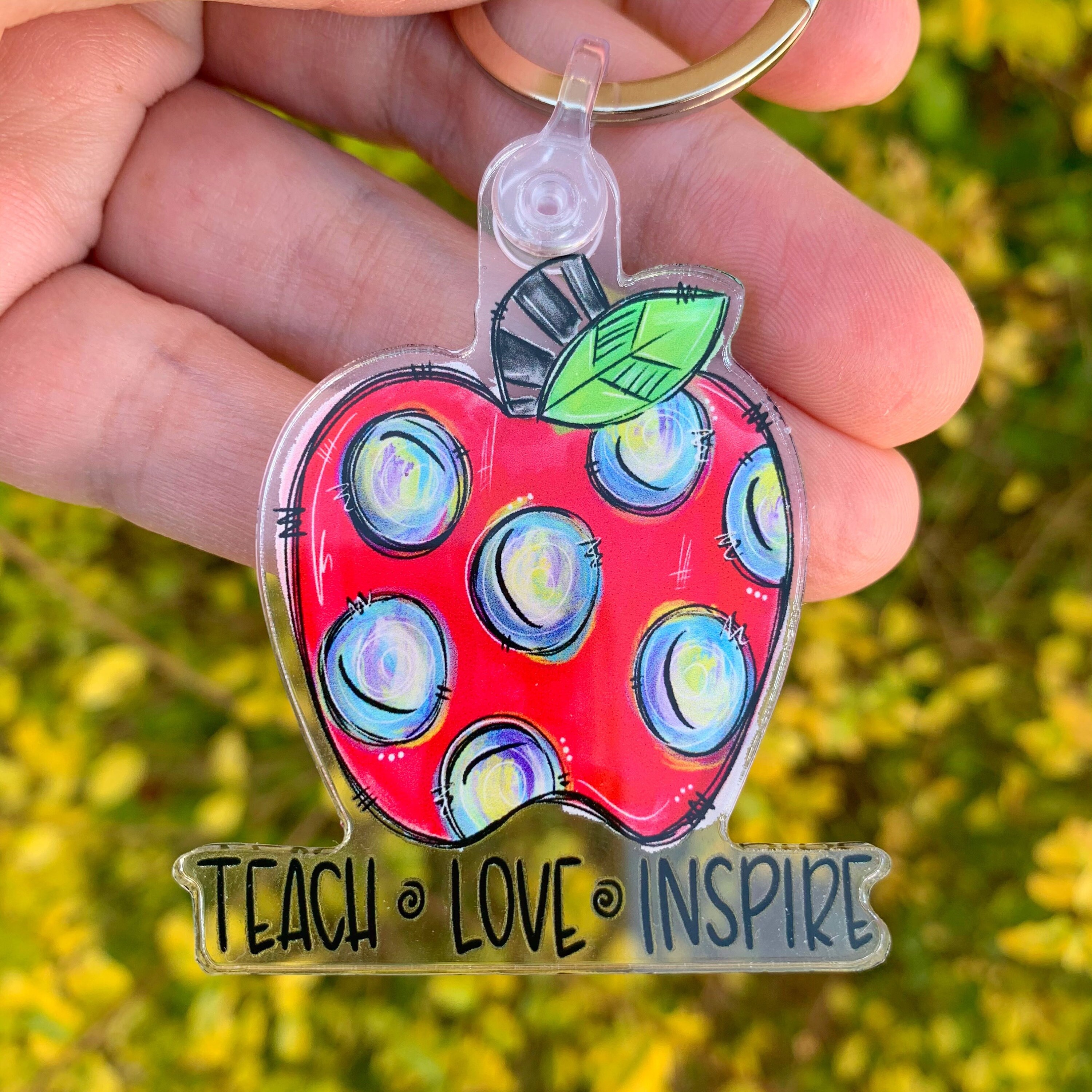 Teacher Key Chain | Teaching | Teacher Assistant | Keychain | Gift ...