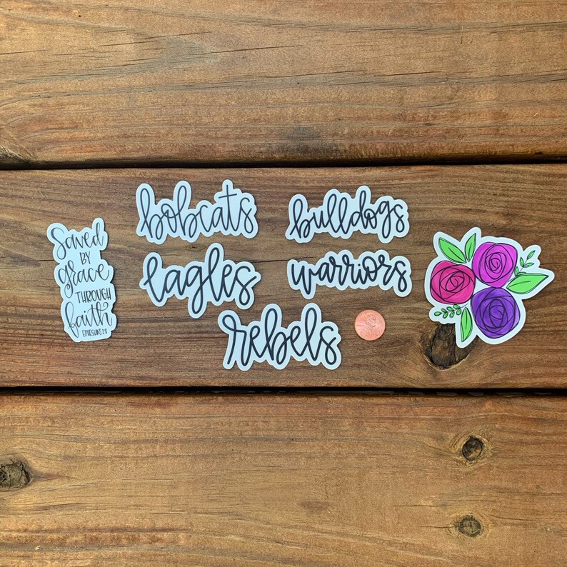 bible verse vinyl sticker laptop sticker sticker collector etsy