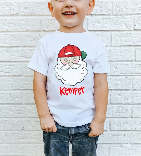 Santa Claus Kids T shirt Santa Claus Kids T shirt