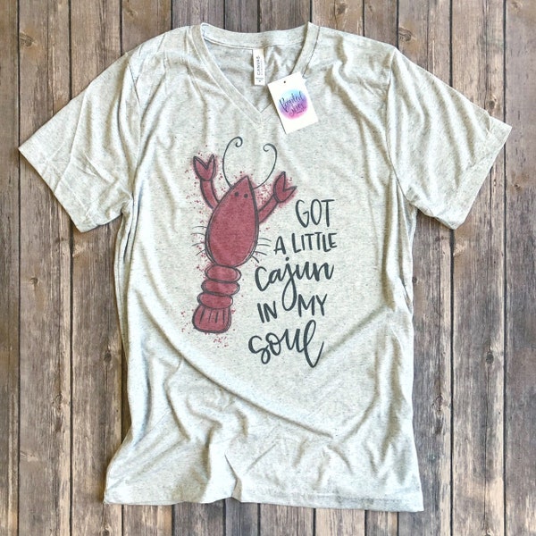 Crawfish shirt | crawfish graphic tee | crawfish art | tshirt | boho | crawfish lover | New Orleans | gift | nola | crawfish boil