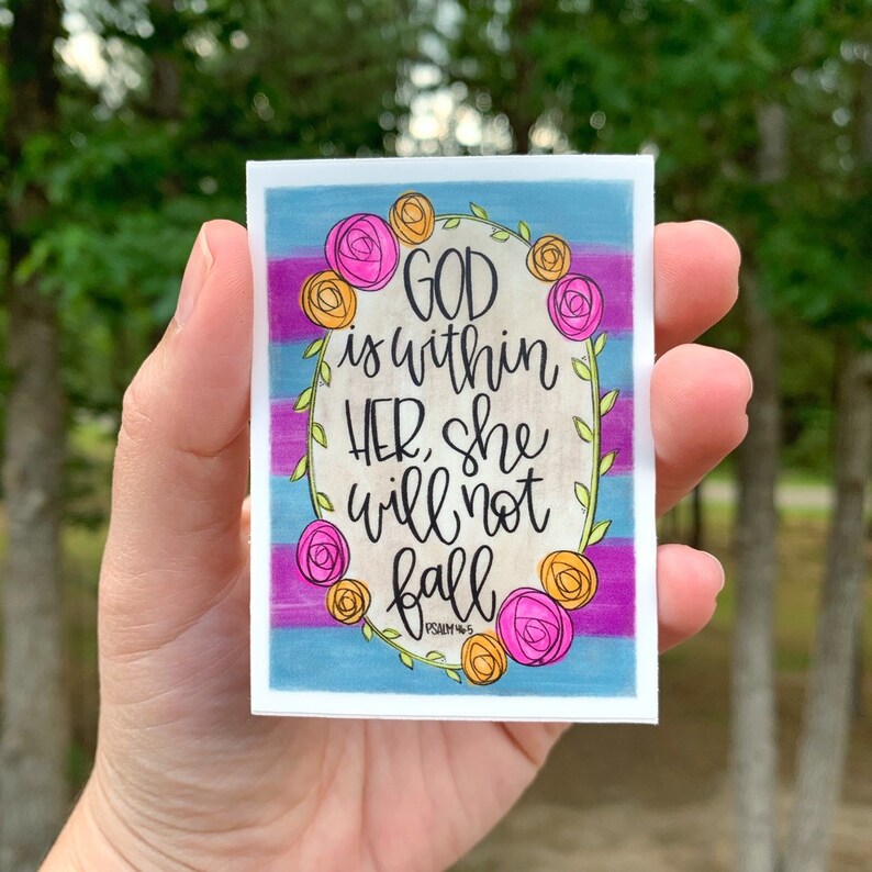 Christian Sticker Laptop Sticker Sticker Collector Vinyl Etsy