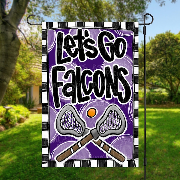 Lacrosse Yard Signs Etsy