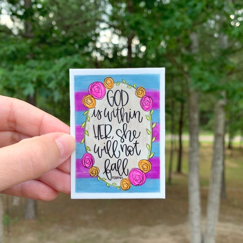 Christian Sticker Laptop Sticker Sticker Collector Vinyl Etsy