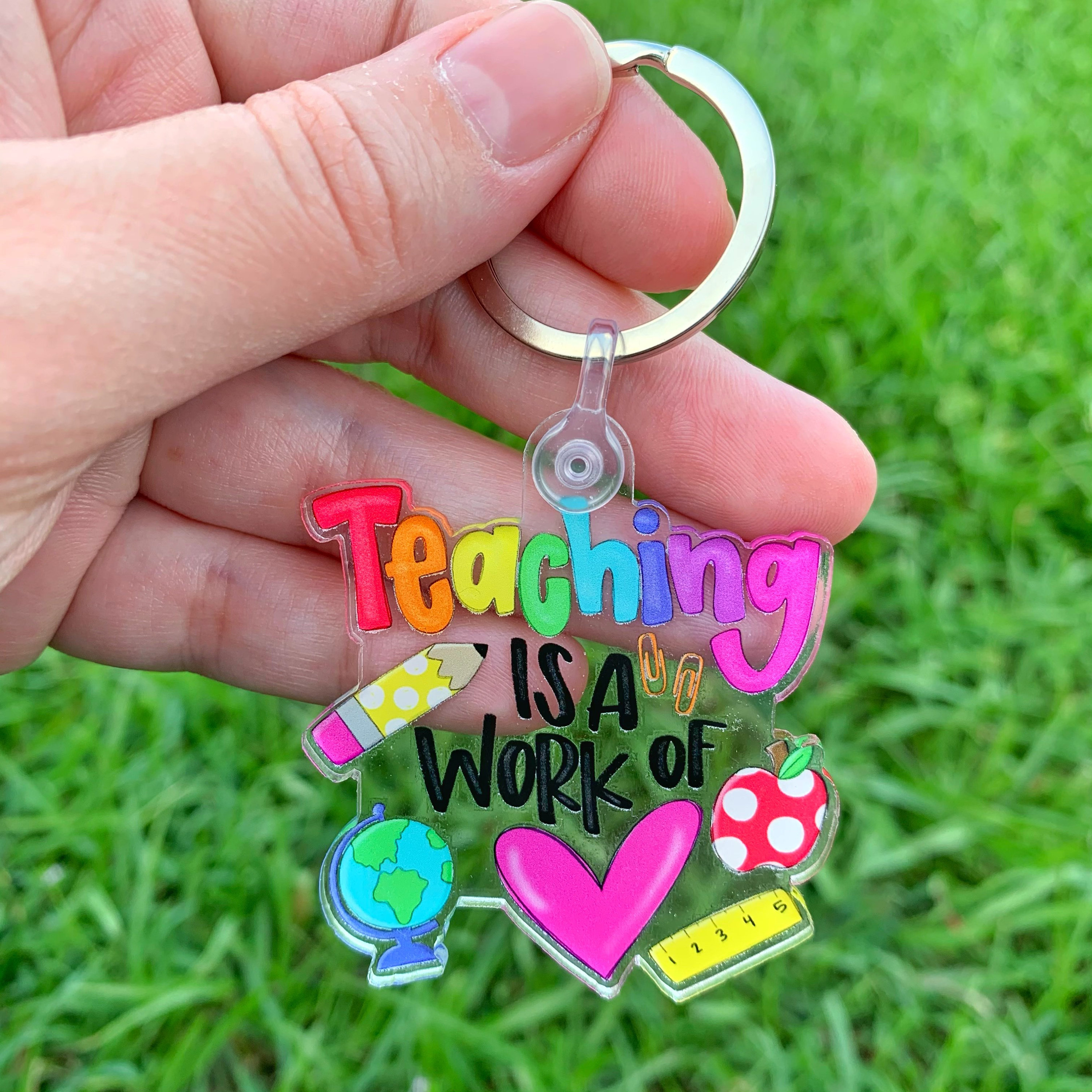 Teacher Key Chain | Teaching | Teacher Assistant | Keychain | Teacher ...