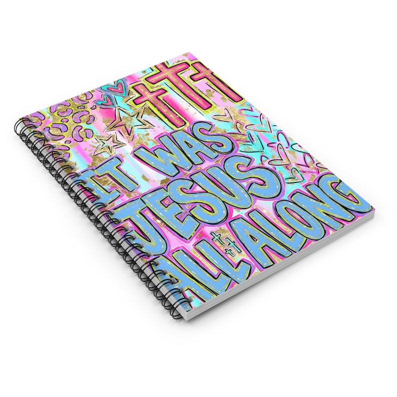 Sunday Notebook Christian Bible Spiral Notebook - Ruled Line, Church Notebook, Sunday ...