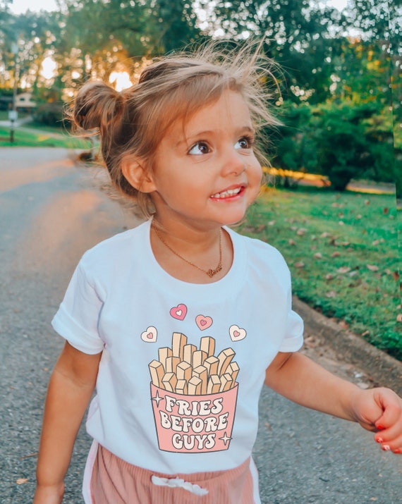 I Speak French Fries - Funny T-Shirt For Women And Kids I Speak French Fries - Funny T-Shirt For Women And Kids
