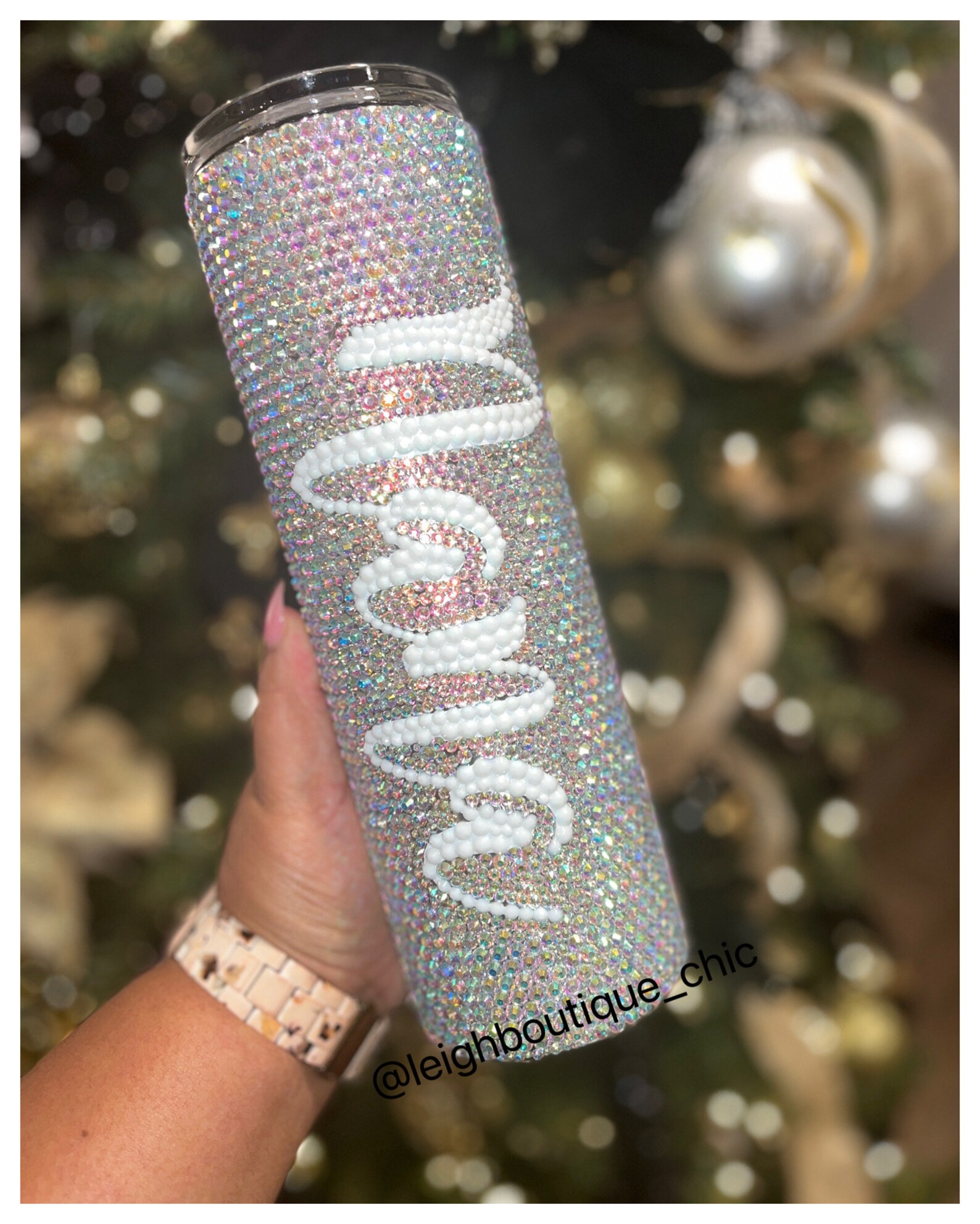 P005 Monogram Bling