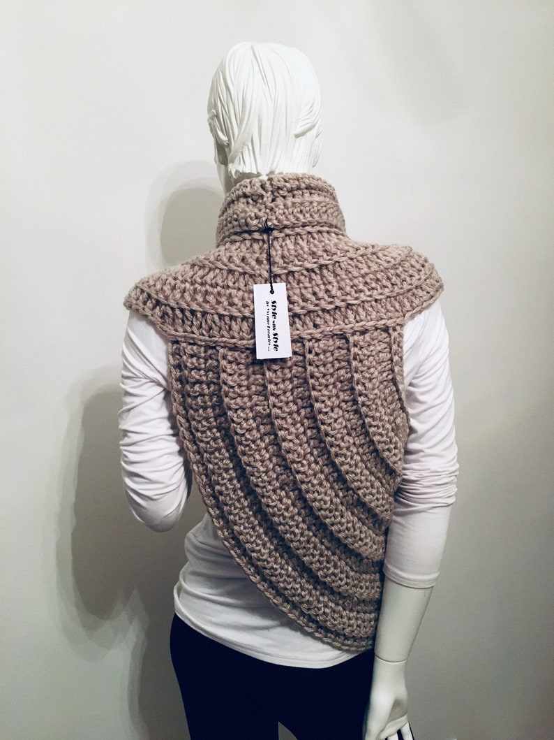 Katniss Inspired Cowl Wrap Top