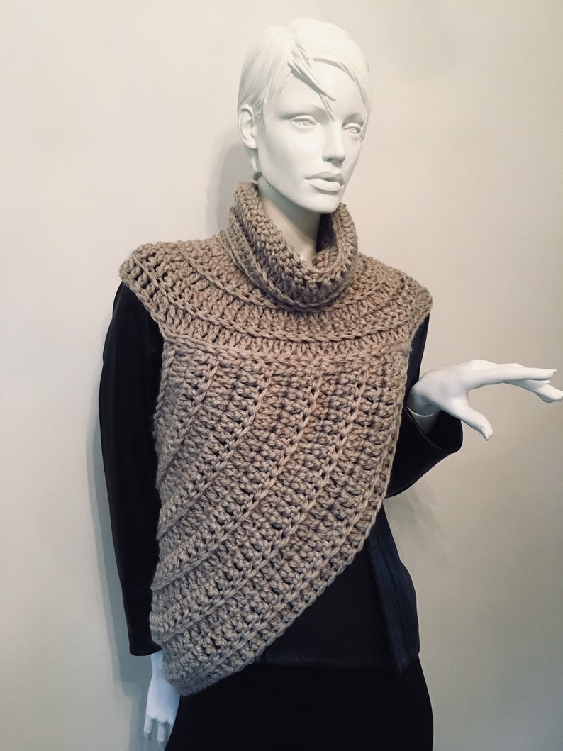 Katniss Inspired Cowl Wrap Top