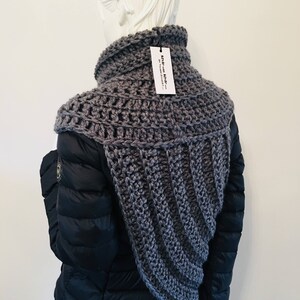 Katniss Inspired Cowl Wrap Top... image 4