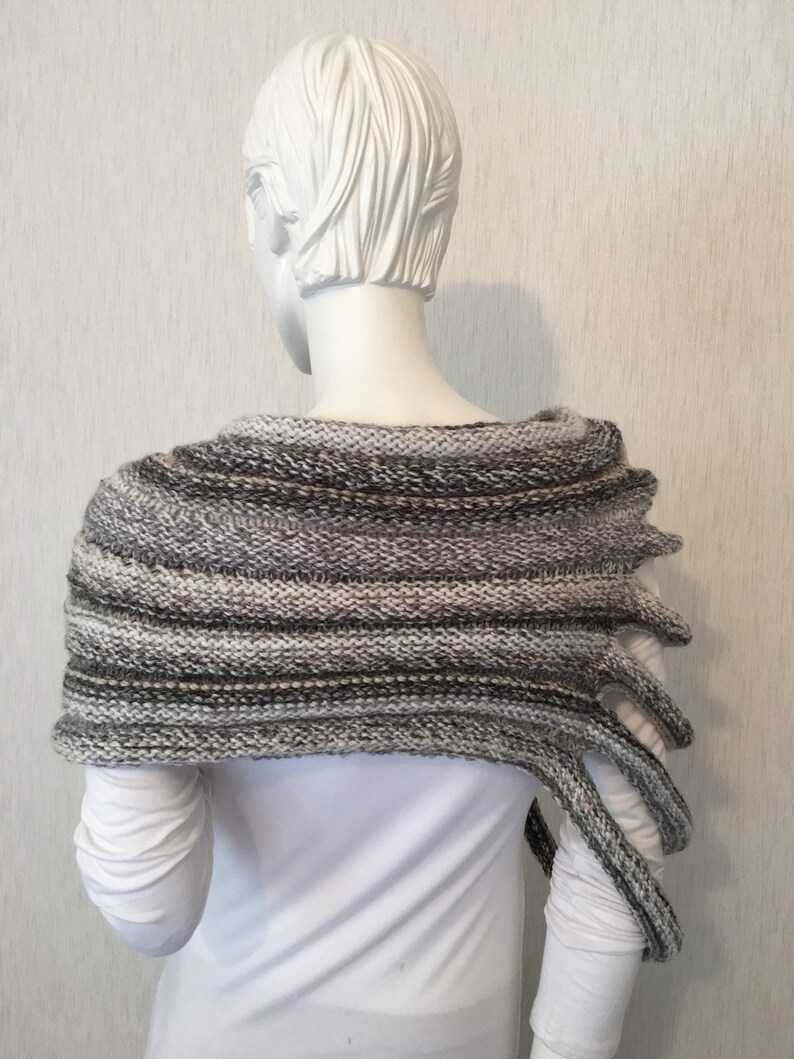 Hand Knitted String Shrug Ladies Wrap Sweater Top... Etsy