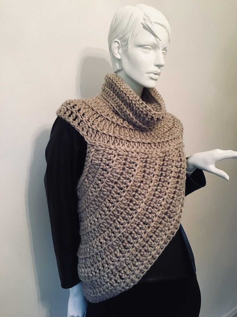 Katniss Inspired Cowl Wrap Top