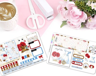 Alice Happy Planner Weekly Stickers