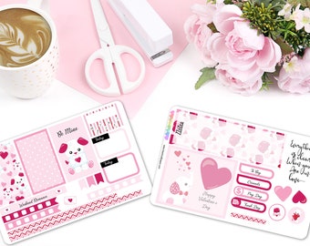 Animal Love Happy Planner Weekly Sticker Set