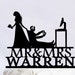 see more listings in the Mr And Mrs Cake Topper section