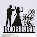 see more listings in the Mr And Mrs Cake Topper section