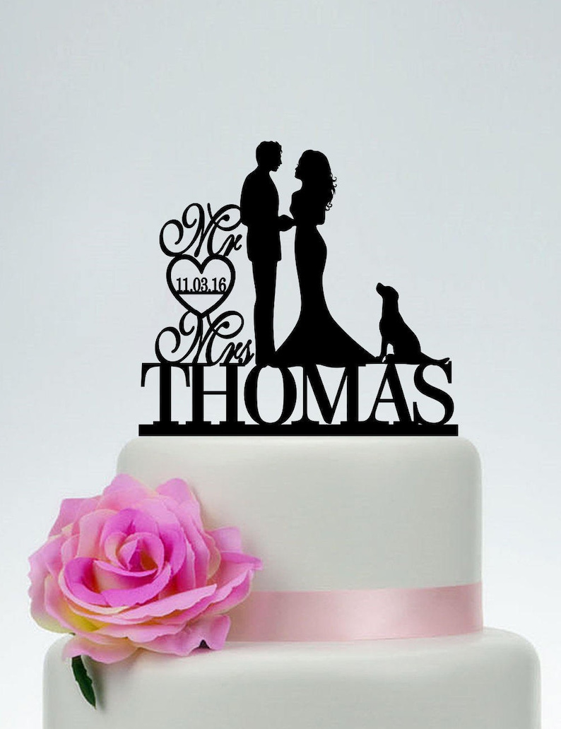 Personalized cake toppers 1