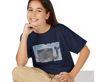 Whale Kids Graphic Tee