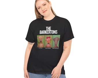 The Barkertons Dog Tee Shirt Bridgerton Parody Funny Regency Humor Shirt