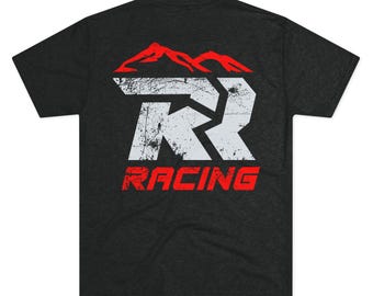 Mountain RK Racing logo Tee | Racing T-Shirt, Motorsport Graphic Shirt