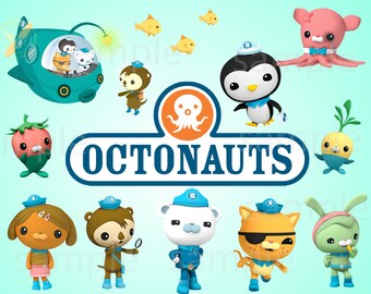 Free Free Octonauts Birthday Svg 455 SVG PNG EPS DXF File