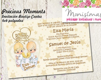 Precious Moments Invitations Etsy