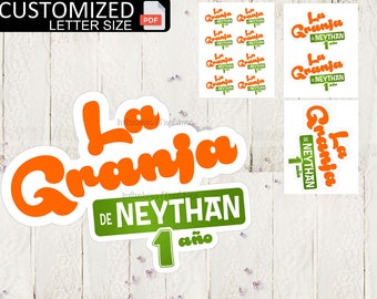 images La Granja De Zenon Logo Editable Png solo para gente con clase von monisimas