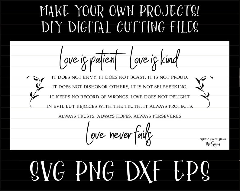 Free Free 311 Love Is Patient Svg Free SVG PNG EPS DXF File