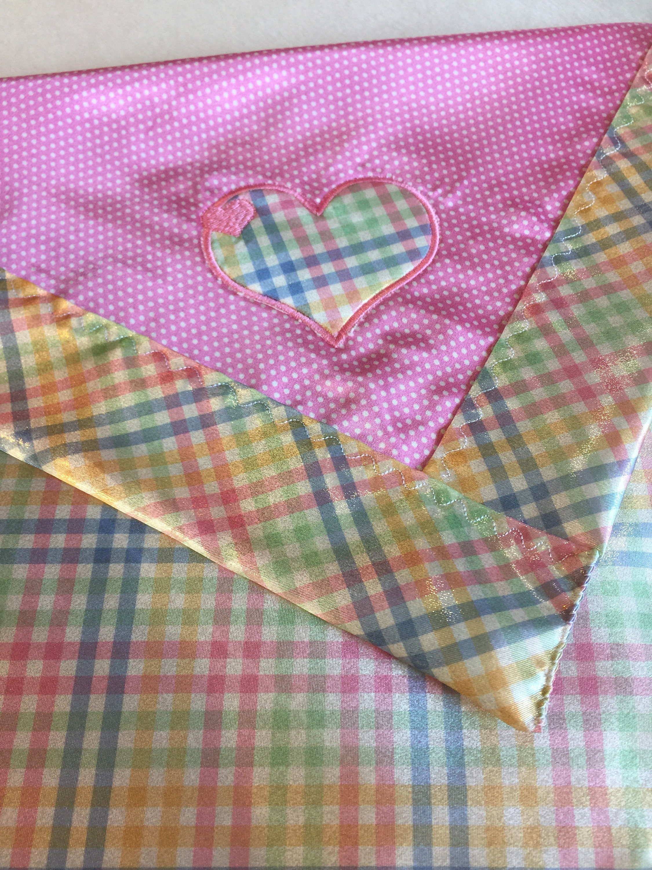 Silky lovey, Crib blanket, baby blanket, baby gift ...