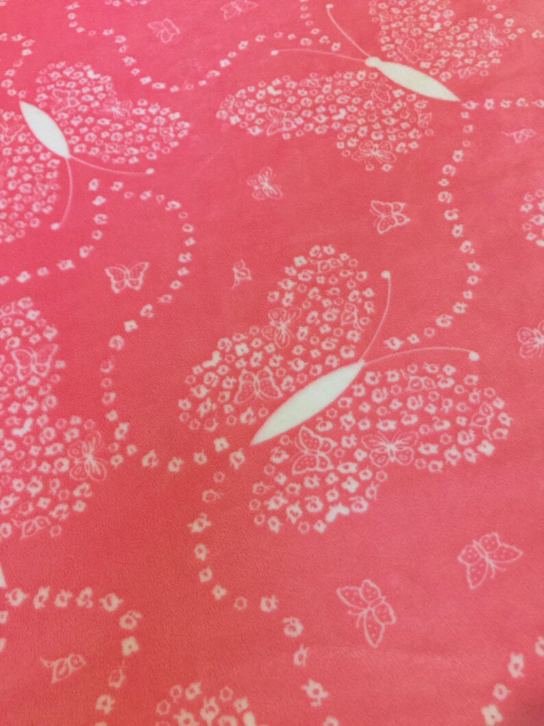 Baby blanket. This blanket is Ready to Ship butterfly minky Etsy