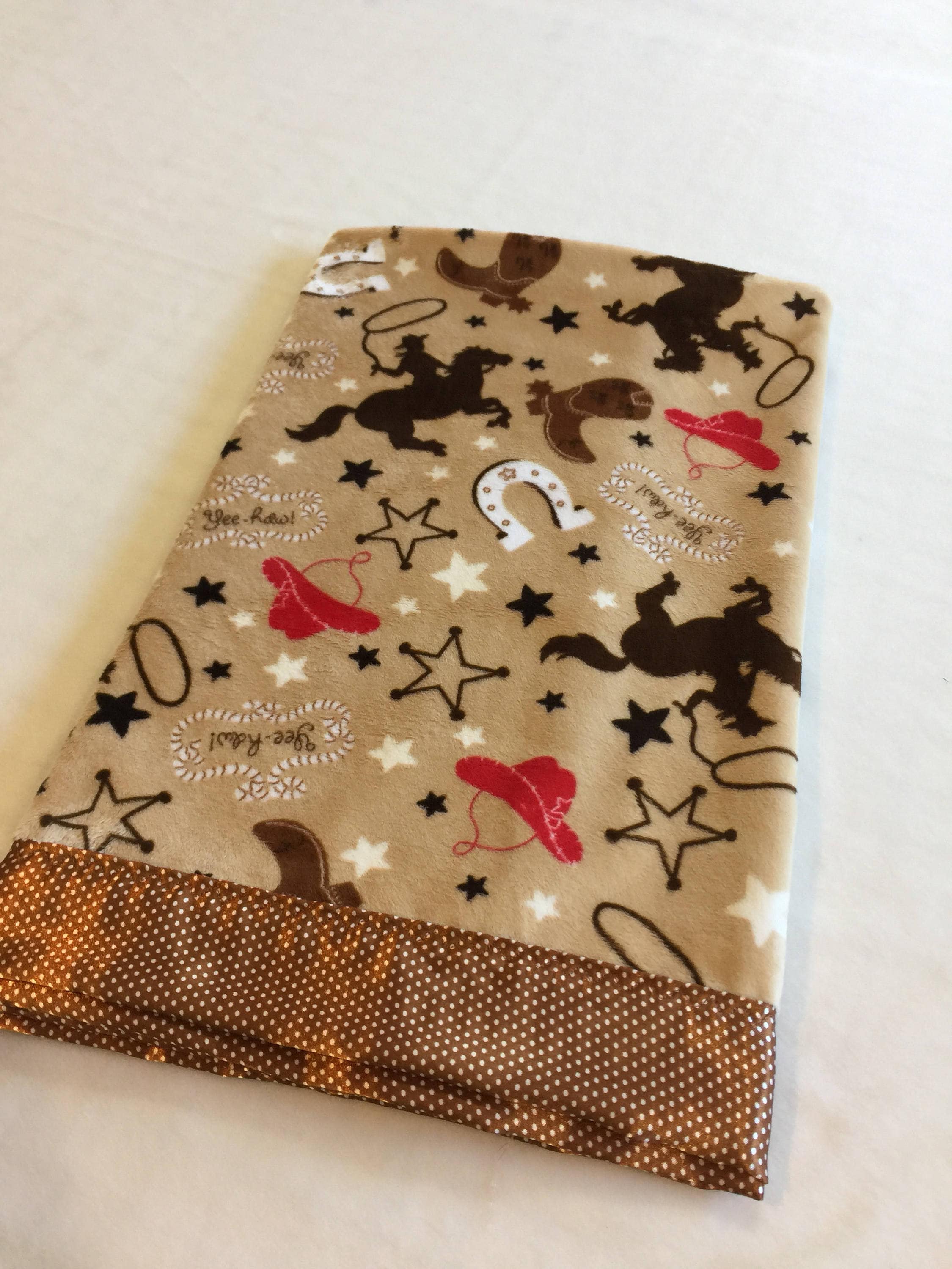 Download Cow Boy, Cow Girl, Baby Blanket, Minky Blanket, Silky ...