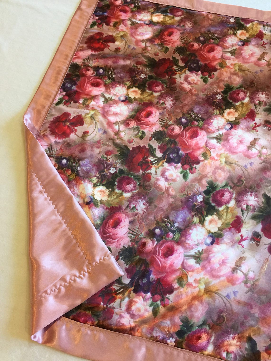 Baby Blanket Silky Baby Blankets Lovey Personalized Baby Etsy