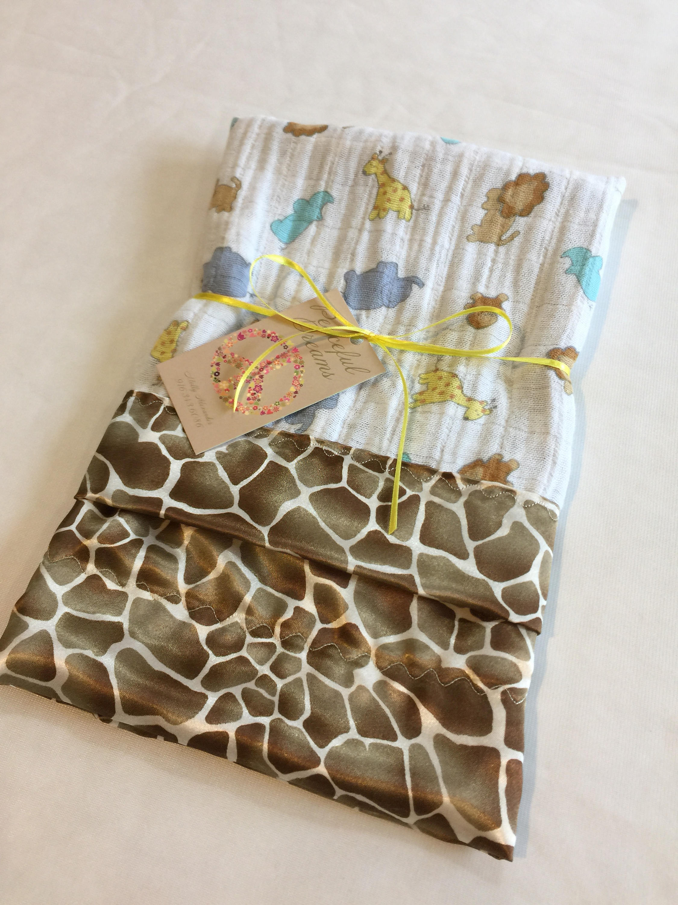 Muslin, 20x20 lovey l, Baby Blanket, silky blanket, blanky, Breathable