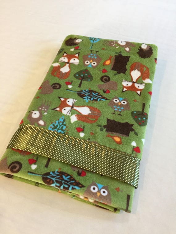 Travel Baby Blanket 20x20 Lovey Baby Blanket Silky Baby Etsy