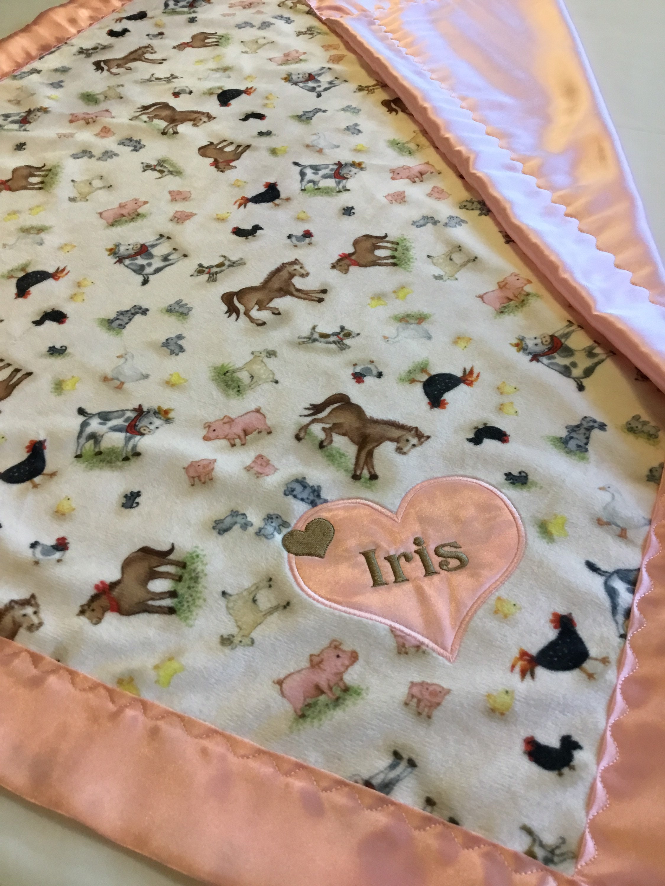 Newborns Crib Receiving Blanket for Boys Bedding Girls Halsy Super Soft Plush Baby Blanket Toddlers Tent, 30 x 40 Inch Nursery 