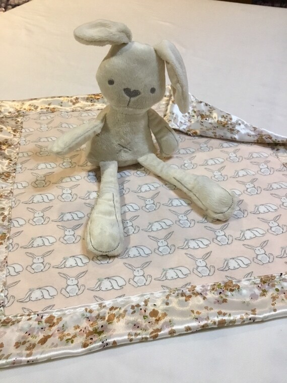 Lovey Baby Blanket Crib Blanket Silky Blanket Beautiful Etsy