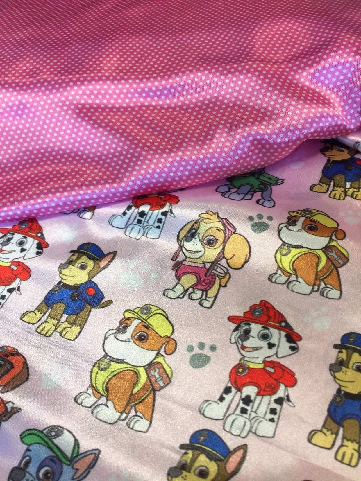 Paw Patrol Silky Baby blanket