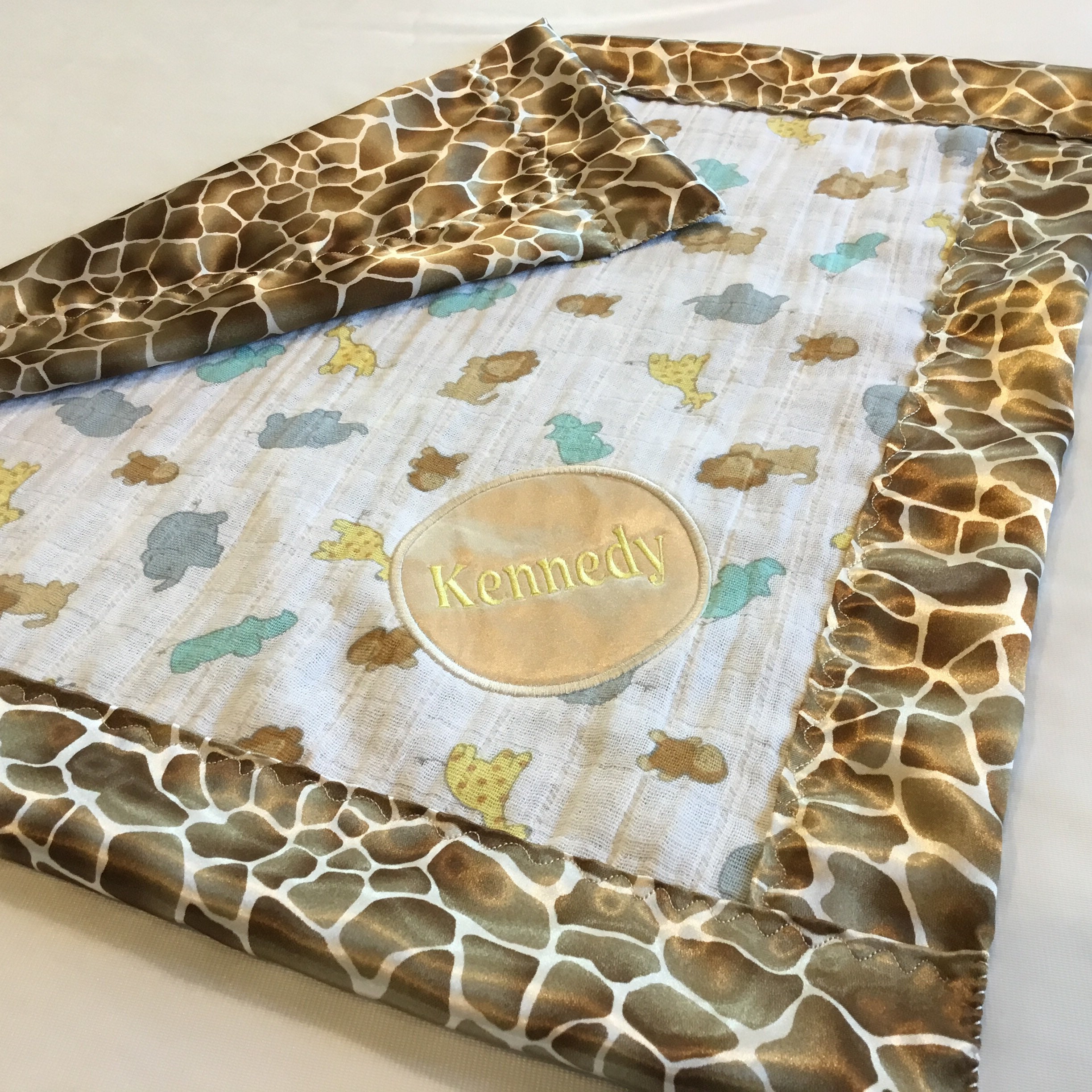 Muslin, 20x20 lovey l, Baby Blanket, silky blanket, blanky, Breathable