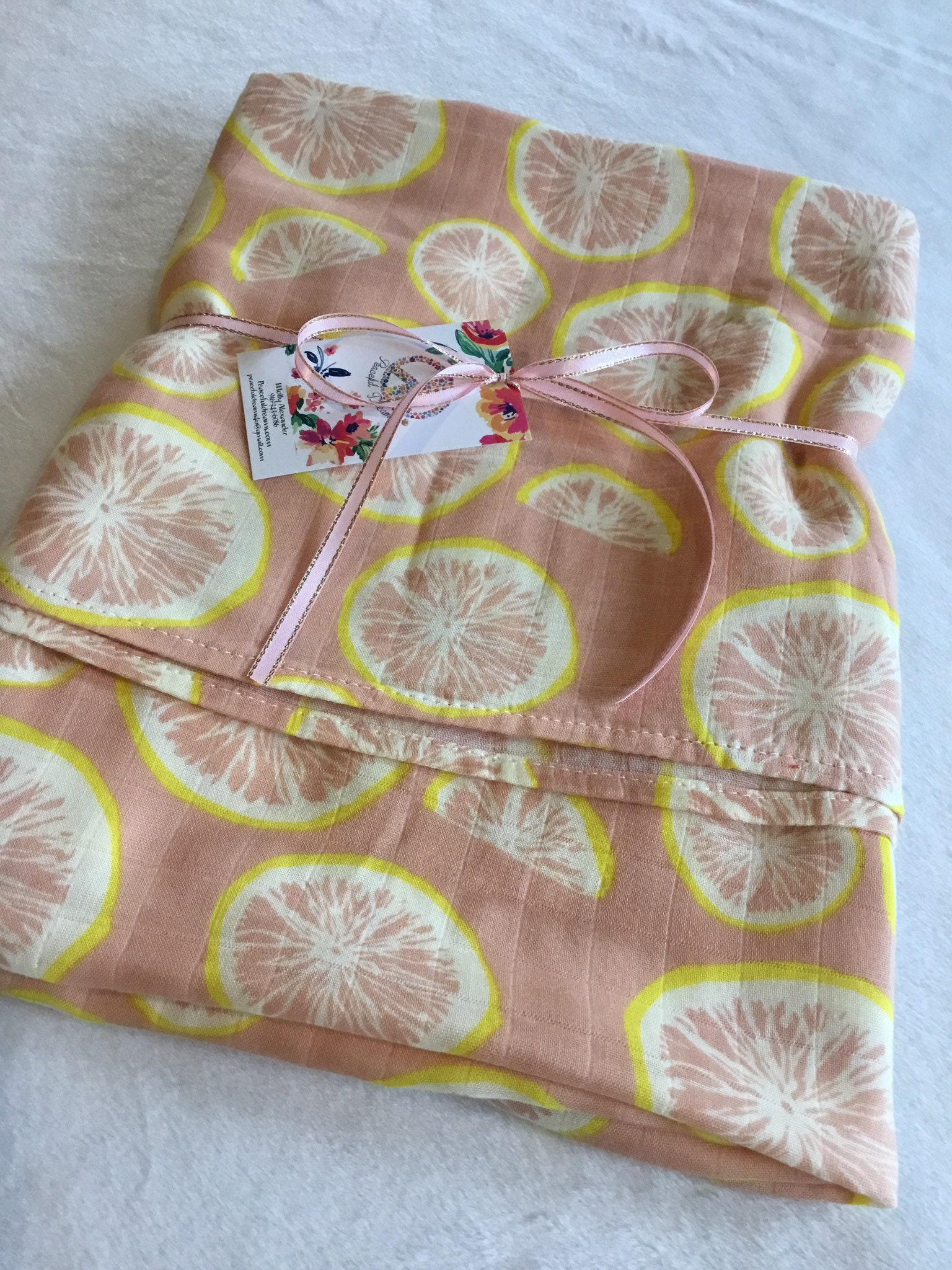 Large Double gauze swaddle, bamboo cotton, swaddle baby blanket, light