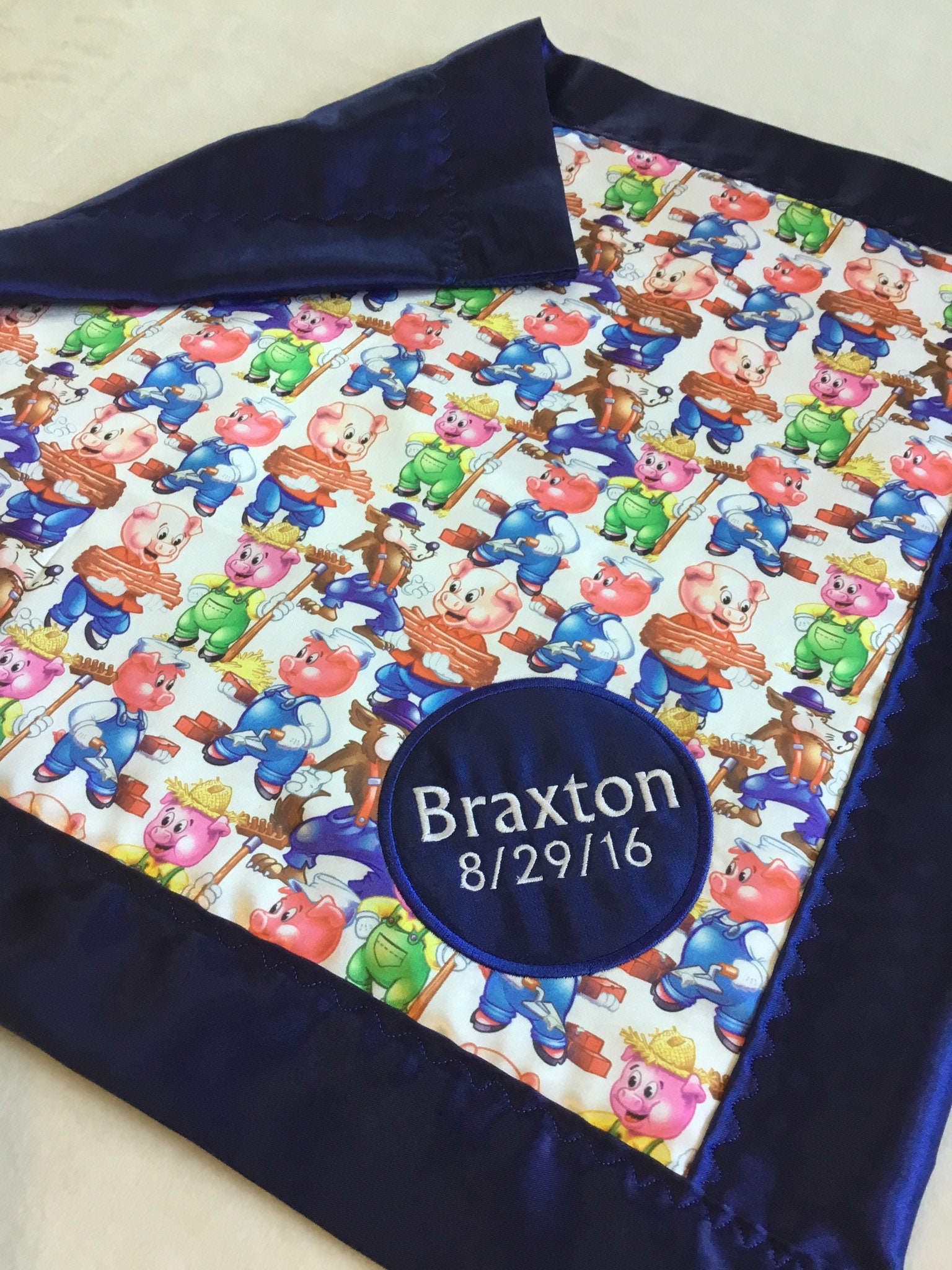 disney stroller blanket