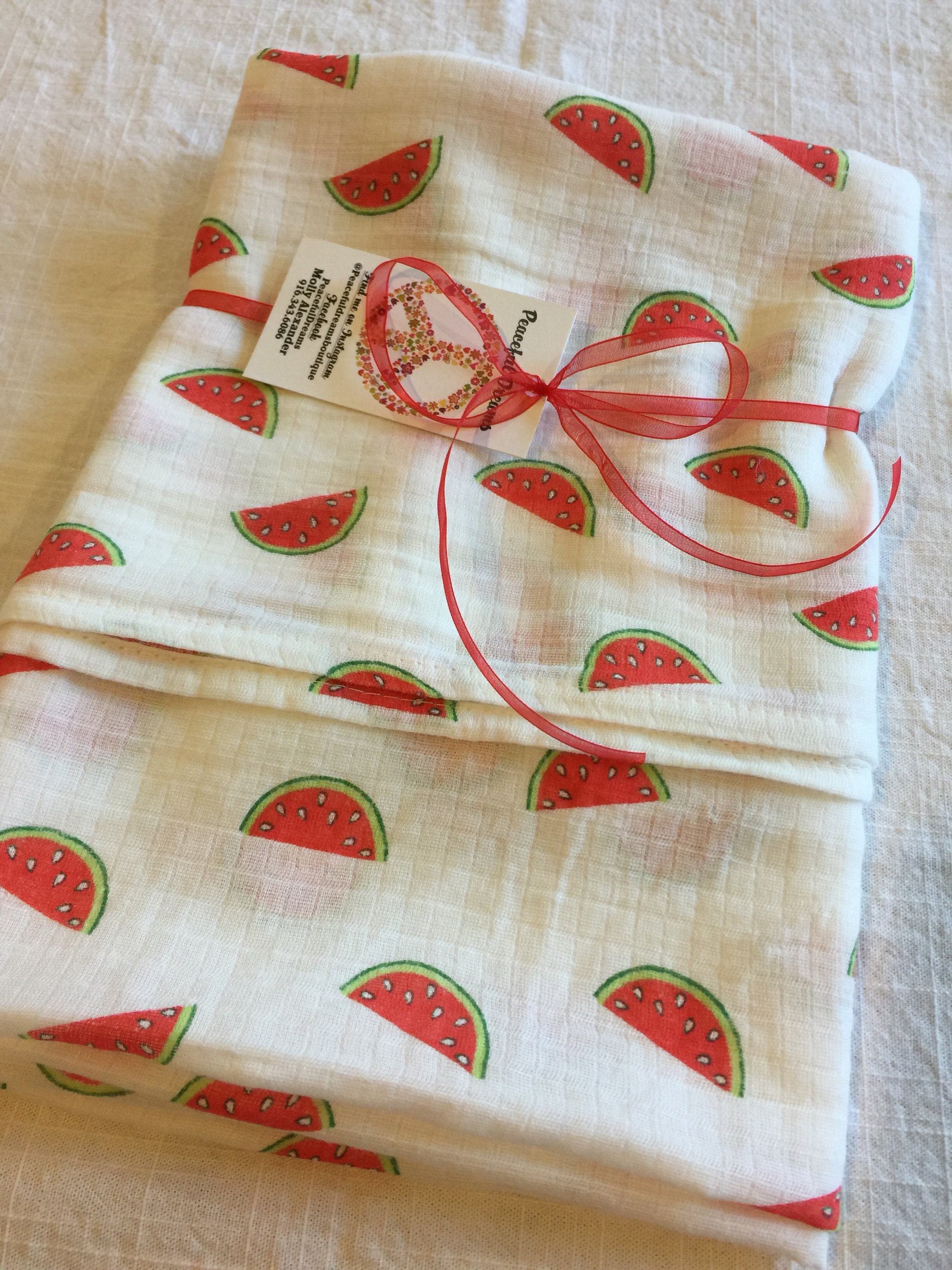 44x44 swaddle blanket