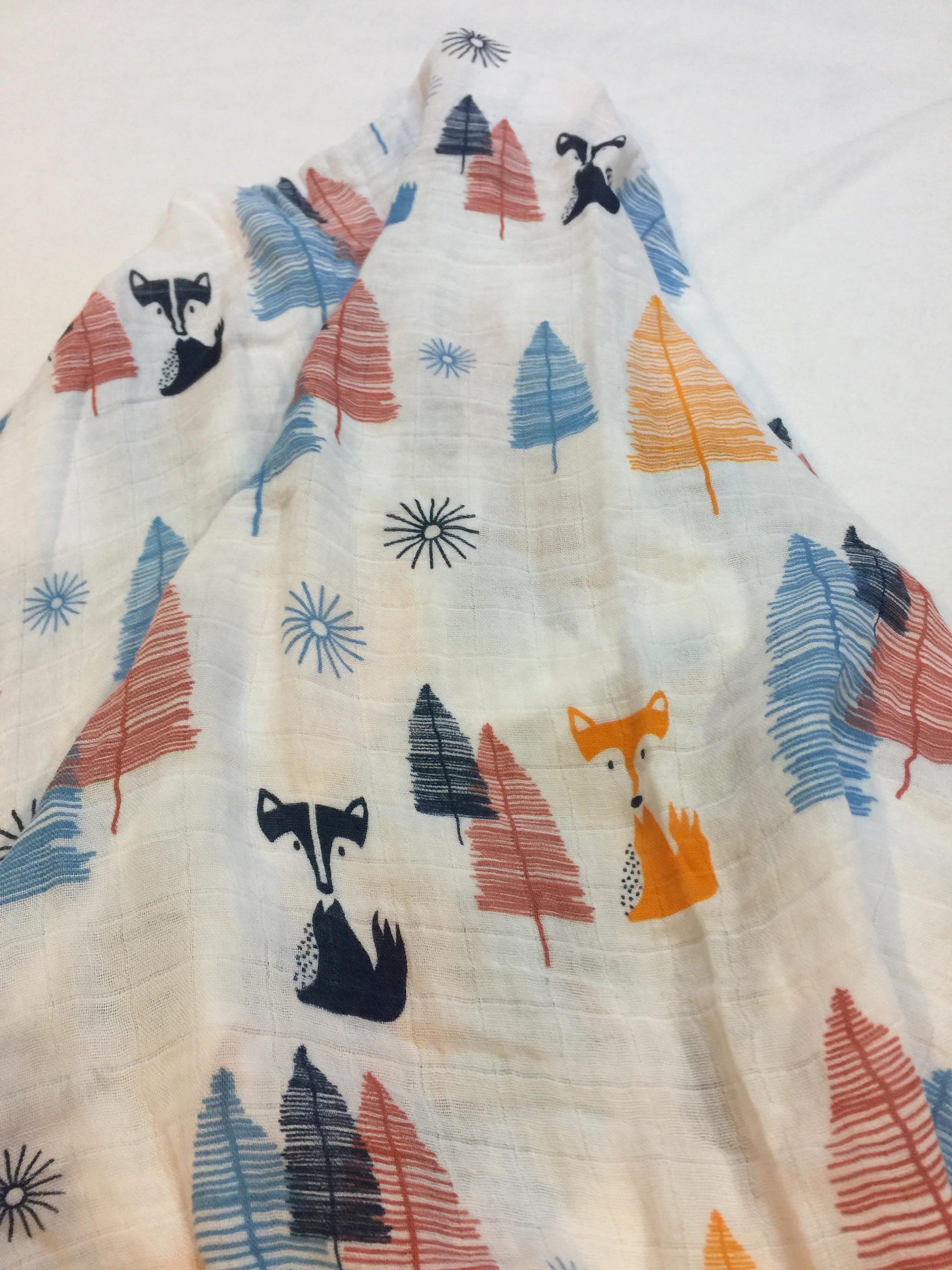 breathable swaddle blanket