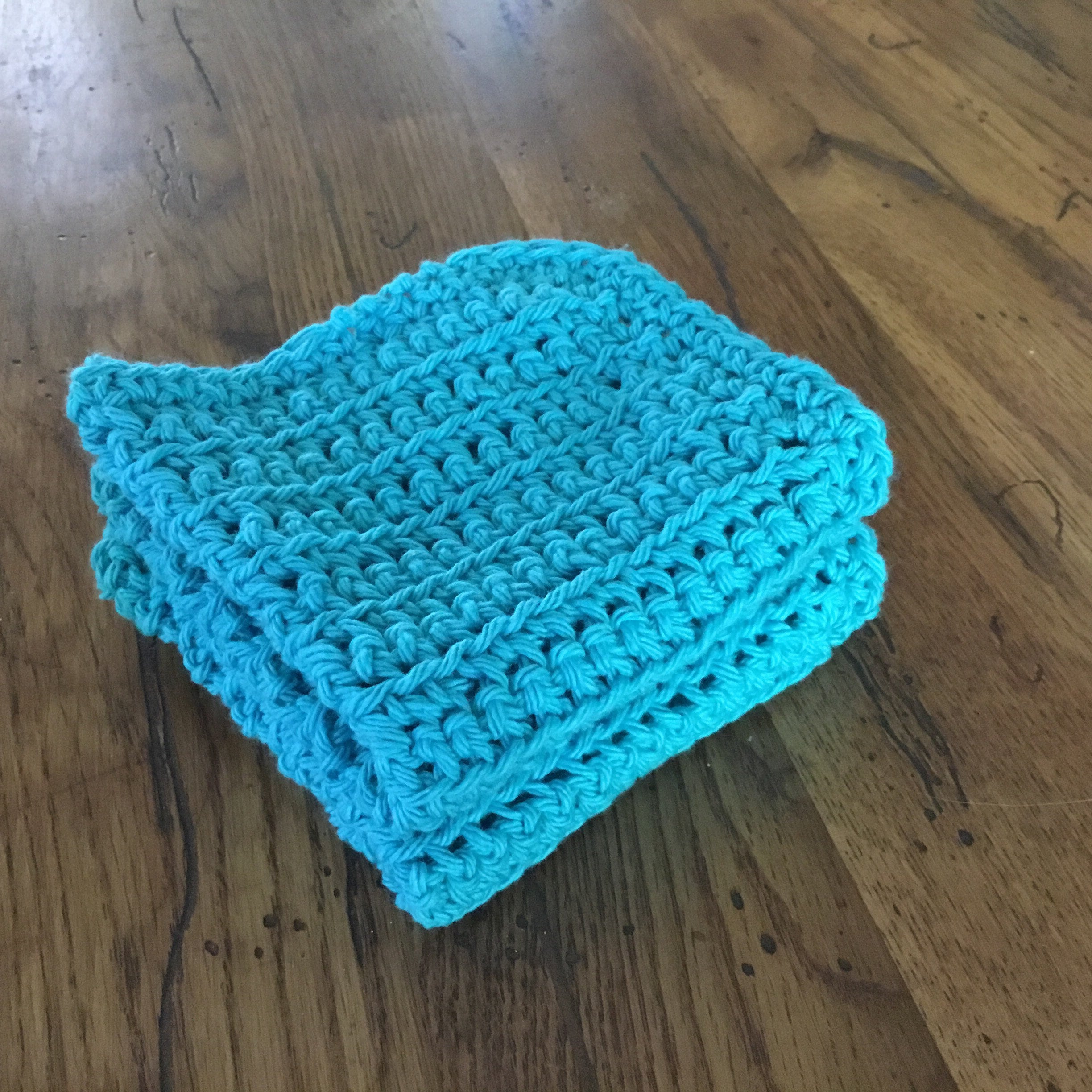 Crochet Dish Cloths, Crochet Wash Cloths, 100 Cotton, Crochet Dish Rag