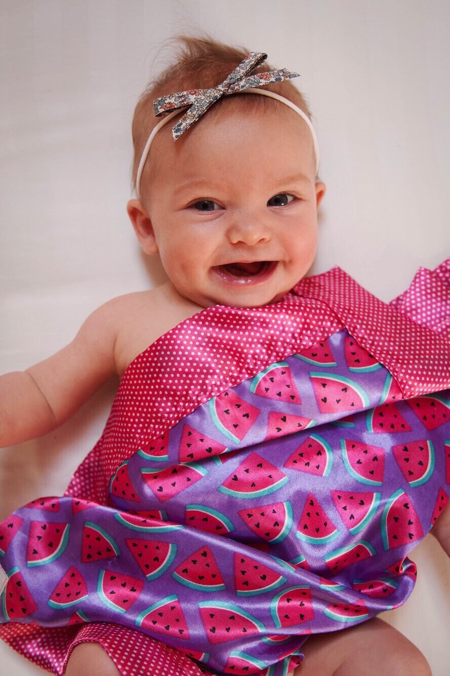 Baby Blanket Silky Blanket Custom Baby Blanket Newborn Baby
