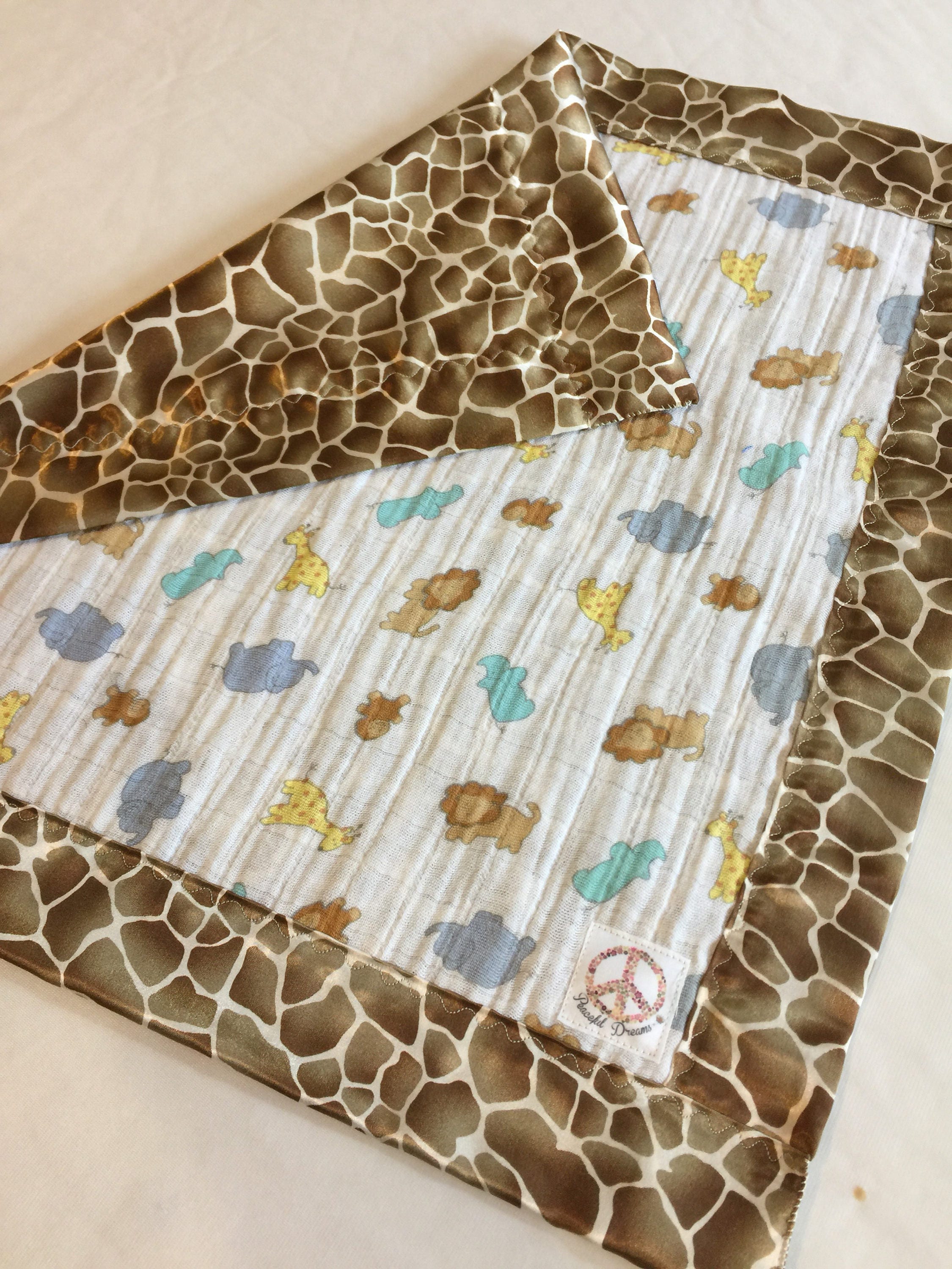 Muslin, 20x20 lovey l, Baby Blanket, silky blanket, blanky, Breathable