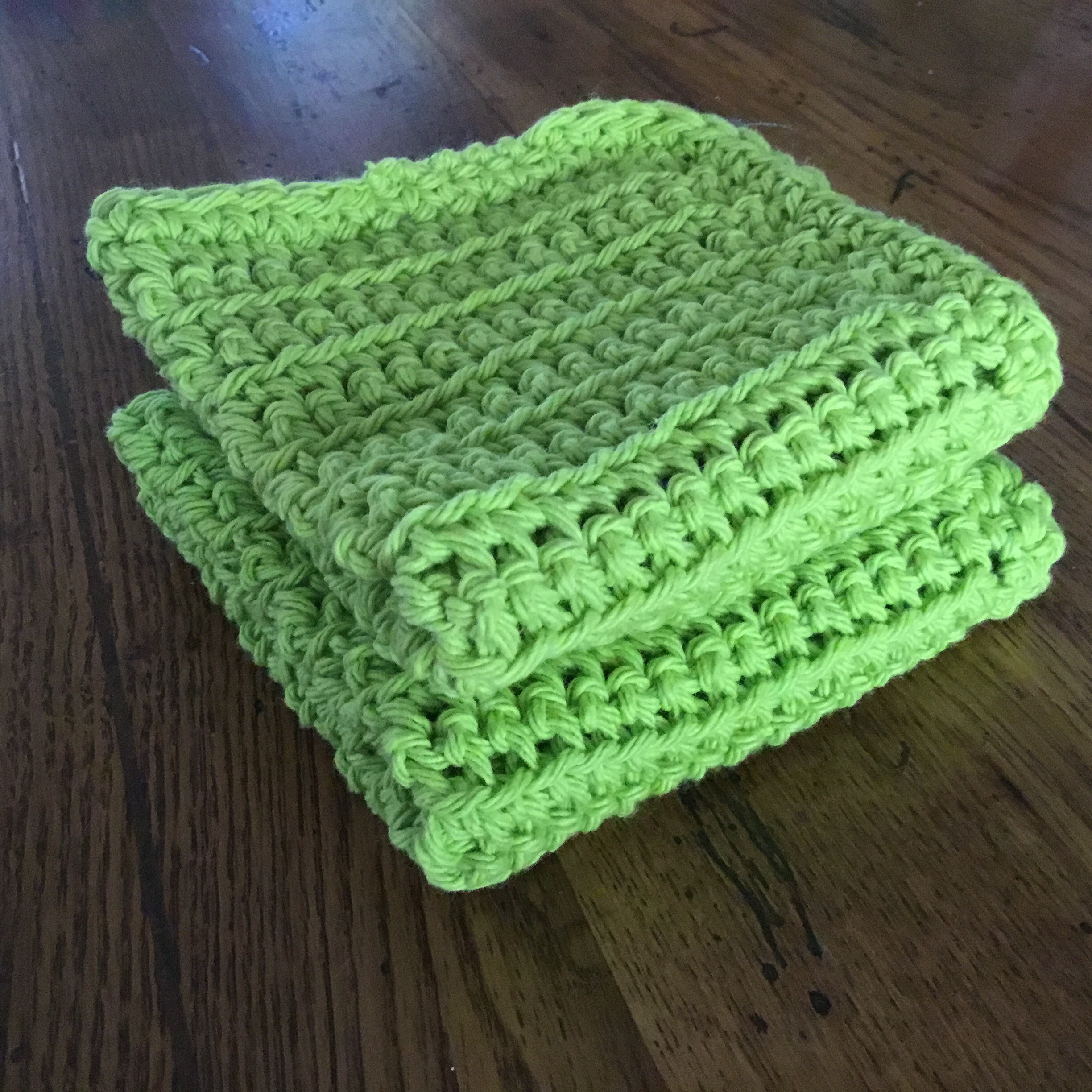 Crochet Dish Cloths, Crochet Wash Cloths, 100 Cotton, Crochet Dish Rag