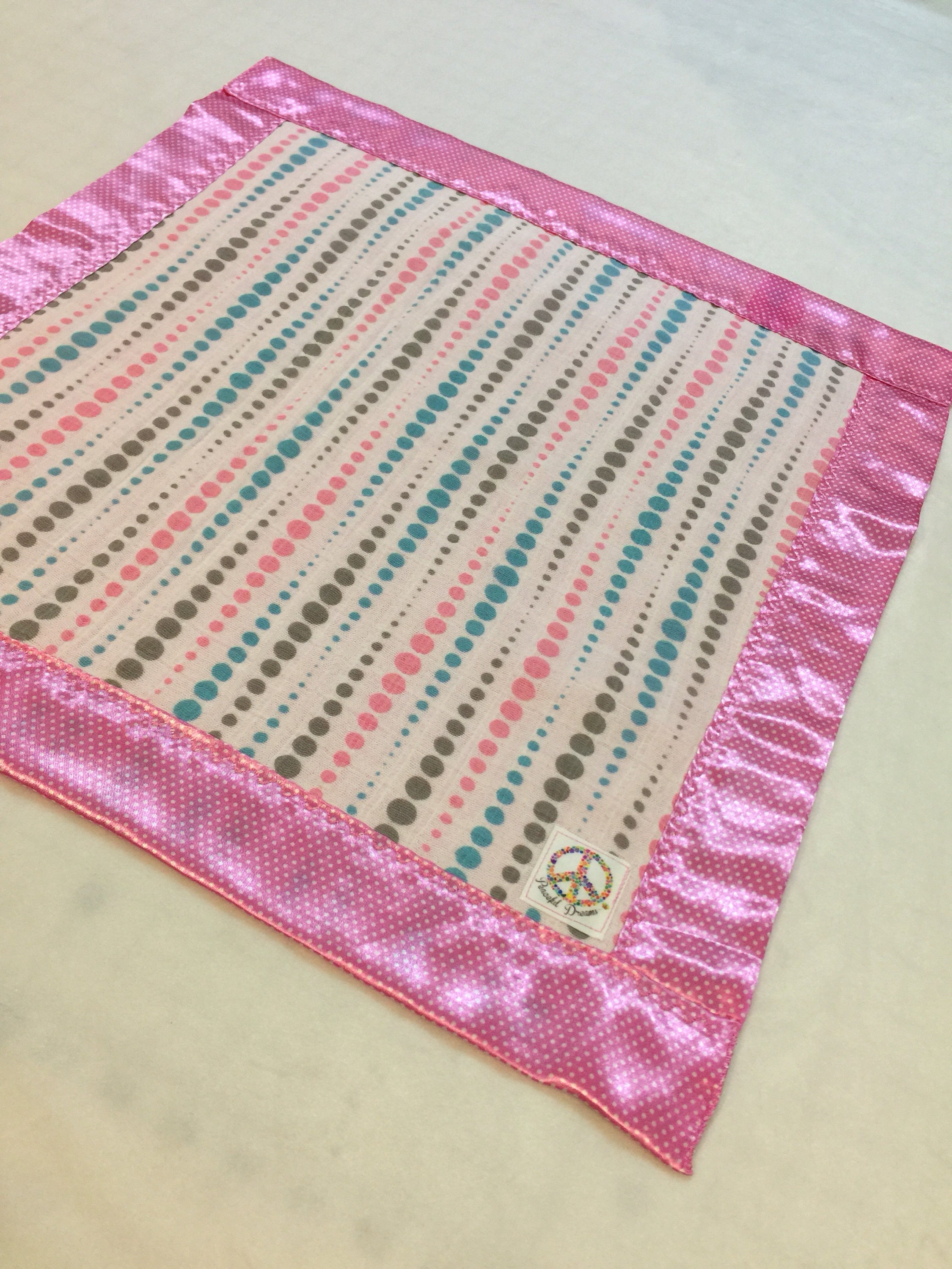 Double Gauze baby blanket, Muslin baby blanket, travel silky, baby