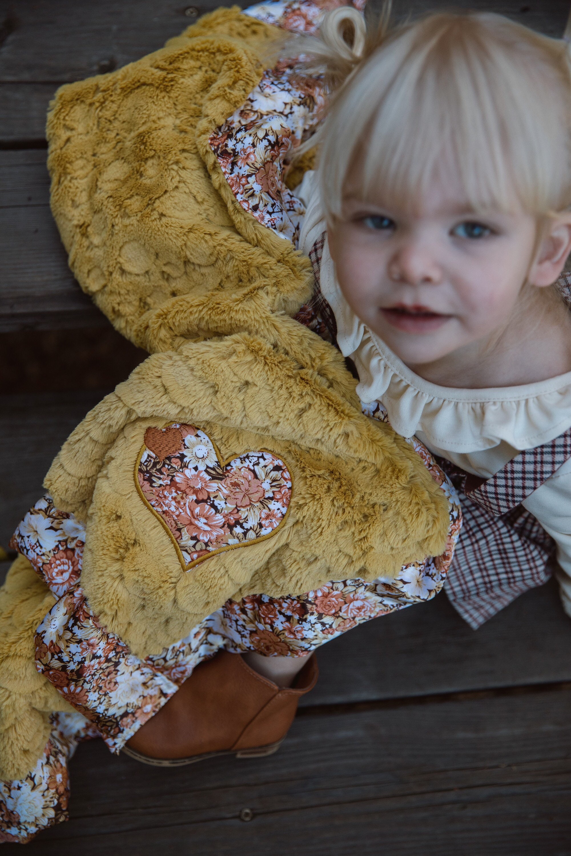 Baby Blanket, floral Minky Blanket, Silky Blanket, plush blankets, kids